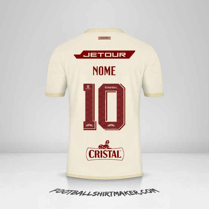 Camisa Universitario 2023 -  nome - 10