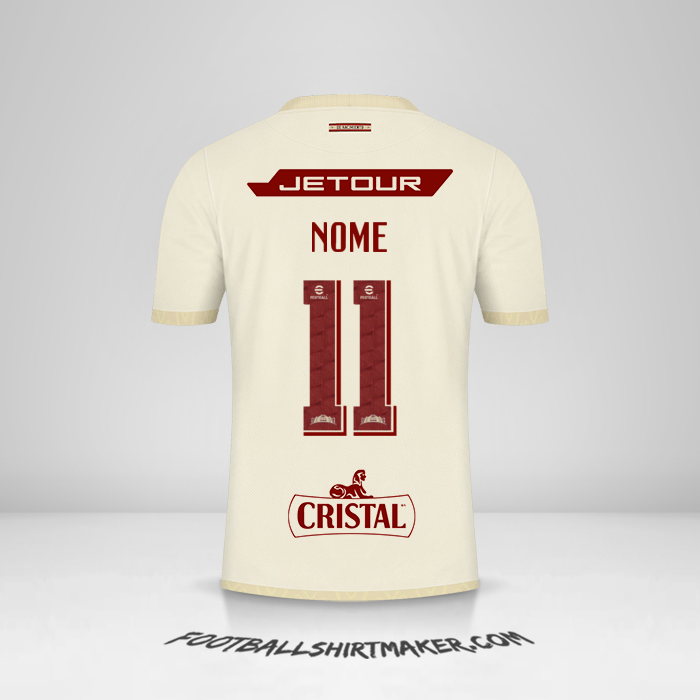 Maglia Universitario 2023 -  nome - 11