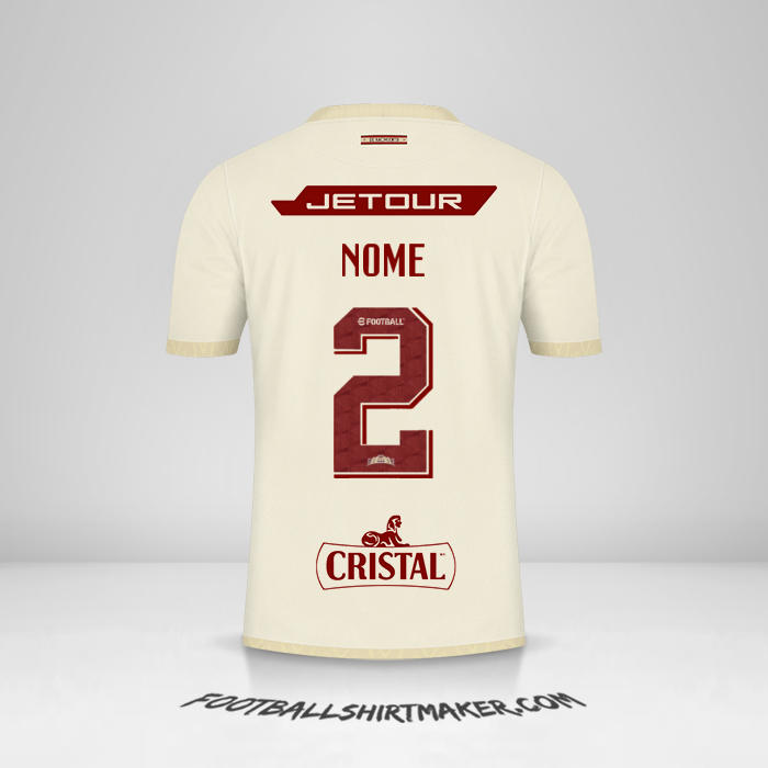 Camisa Universitario 2023 -  nome - 2