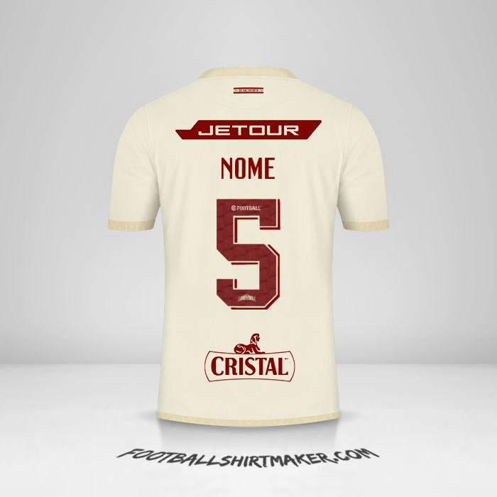 Maglia Universitario 2023 -  nome - 5