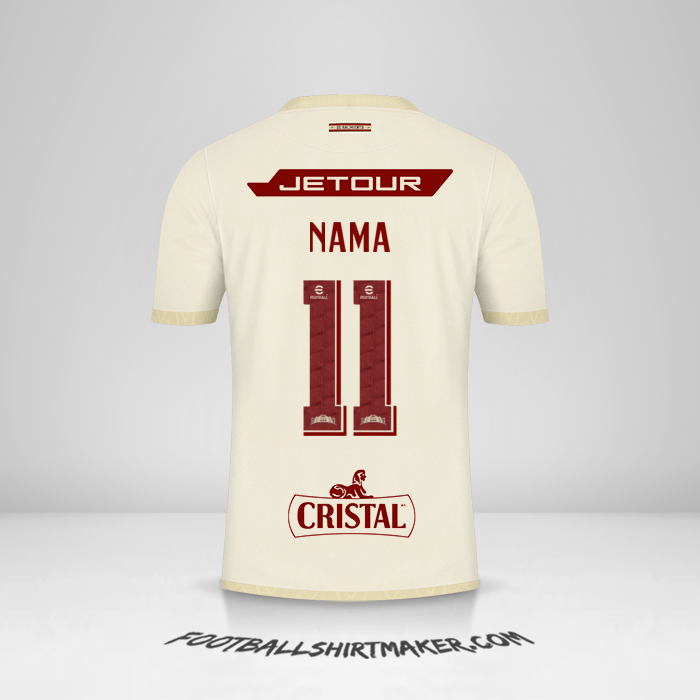 Jersey Universitario 2023 -  nama - 11