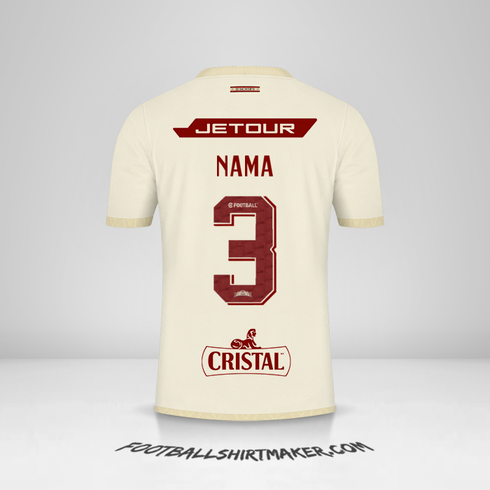 Jersey Universitario 2023 -  nama - 3