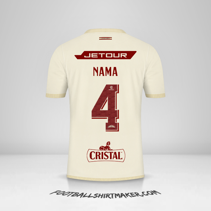 Jersey Universitario 2023 -  nama - 4