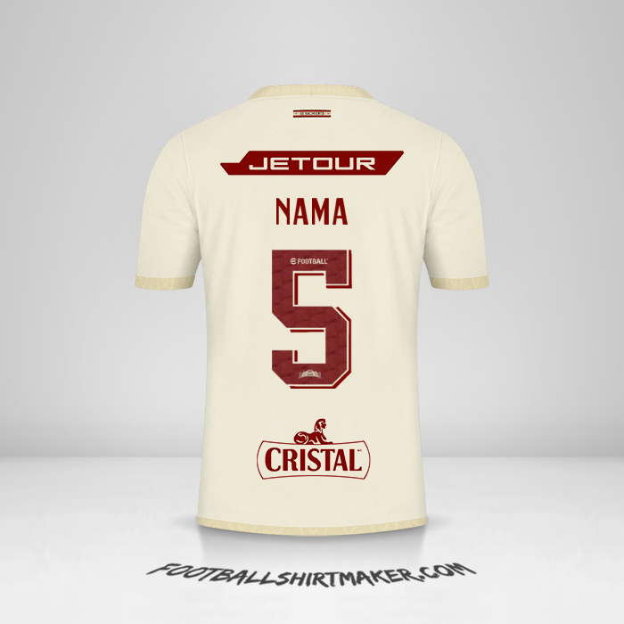 Jersey Universitario 2023 -  nama - 5