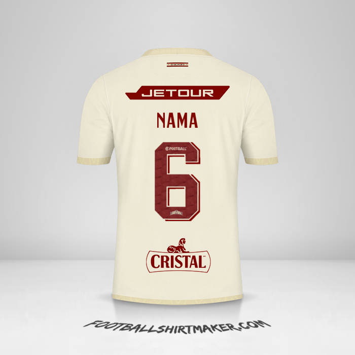 Jersey Universitario 2023 -  nama - 6