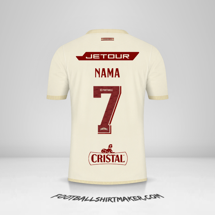 Jersey Universitario 2023 -  nama - 7