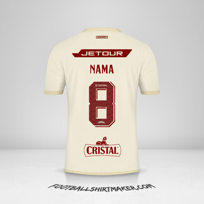 Jersey Universitario 2023 -  nama - 8