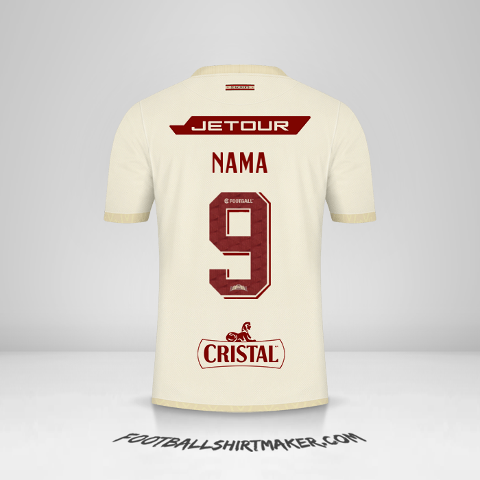Jersey Universitario 2023 -  nama - 9