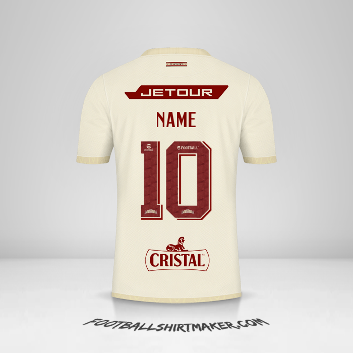 Shirt Universitario 2023 -  name - 10