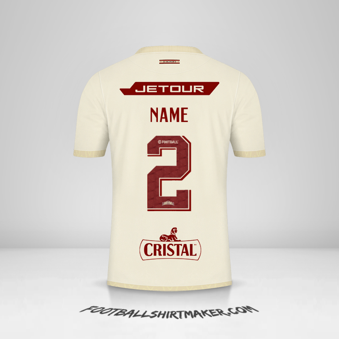 Jersey Universitario 2023 -  name - 2