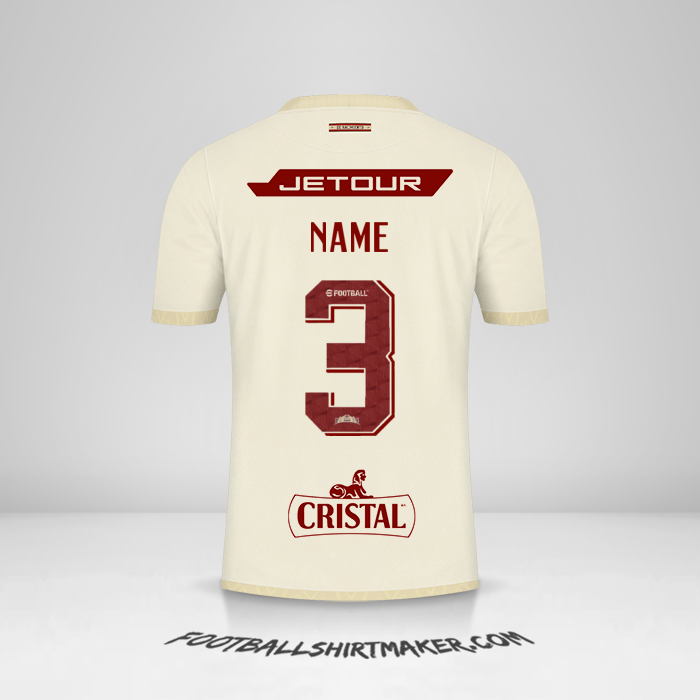 Shirt Universitario 2023 -  name - 3