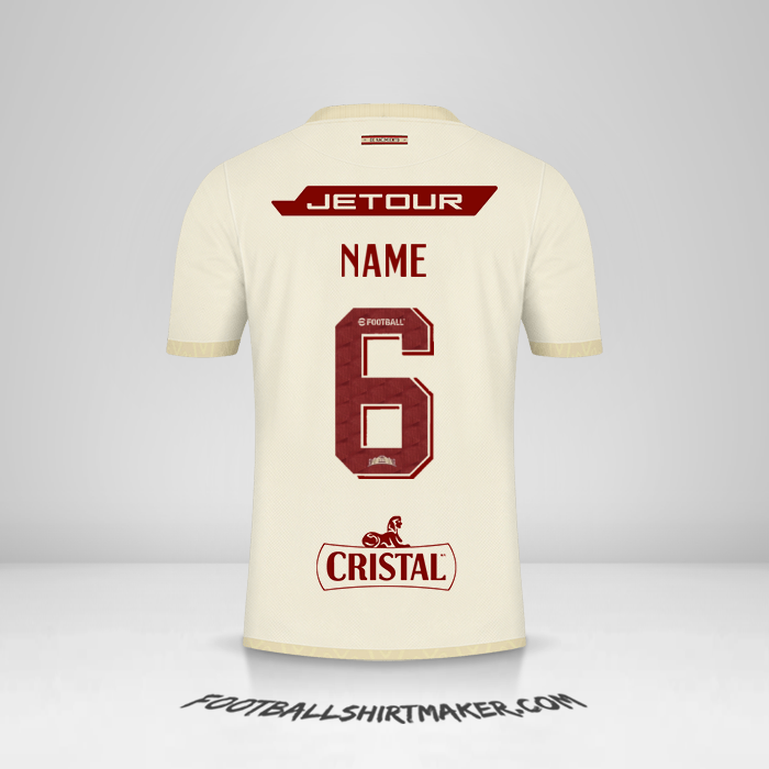 Trikot Universitario 2023 -  name - 6
