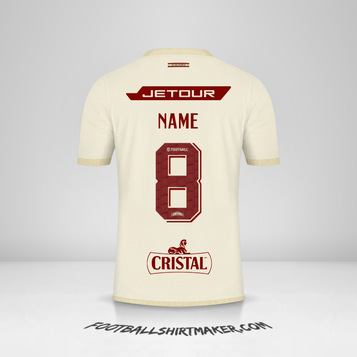 Trikot Universitario 2023 -  name - 8
