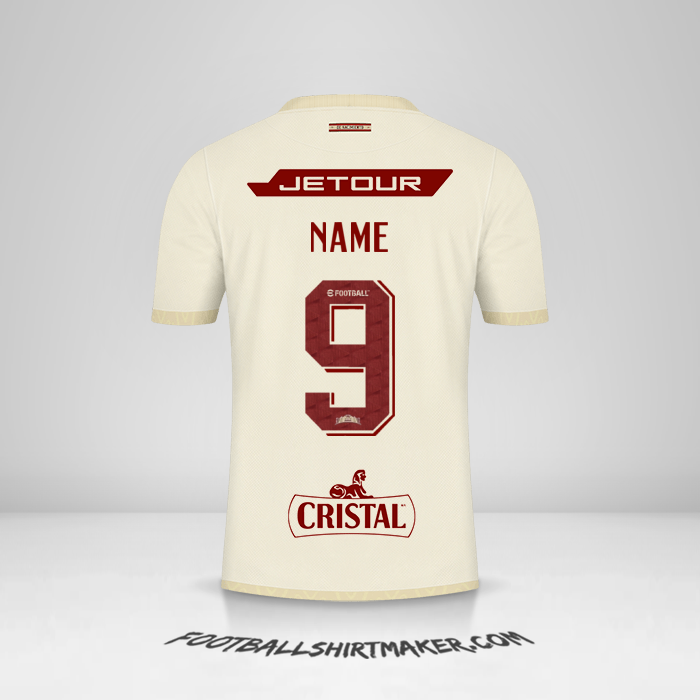 Trikot Universitario 2023 -  name - 9