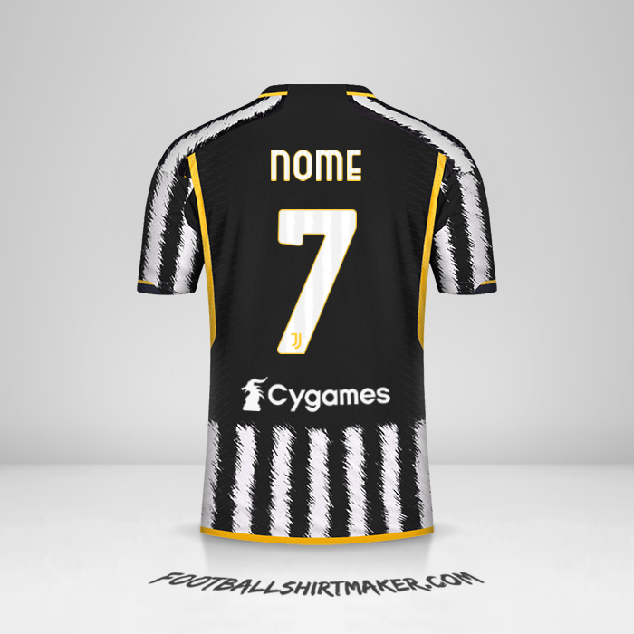 Maglia Juventus FC 2023/2024 -  nome - 7