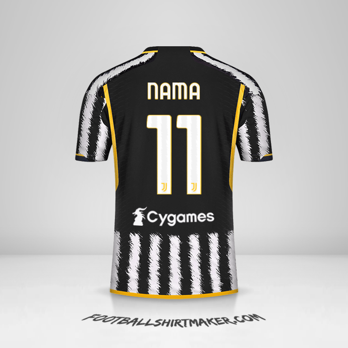 Jersey Juventus FC 2023/2024 -  nama - 11
