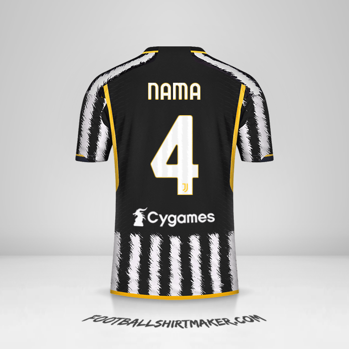Jersey Juventus FC 2023/2024 -  nama - 4