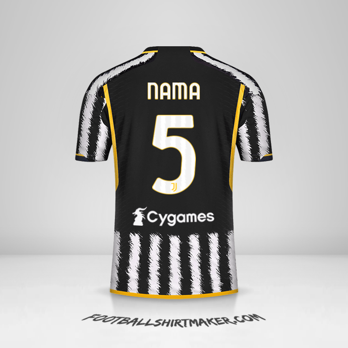 Jersey Juventus FC 2023/2024 -  nama - 5