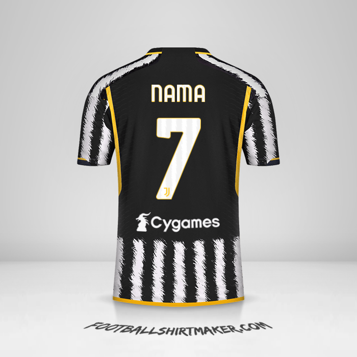 Jersey Juventus FC 2023/2024 -  nama - 7