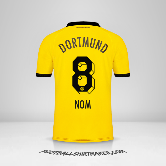 Maillot Borussia Dortmund 2023/2024 -  nom - 8