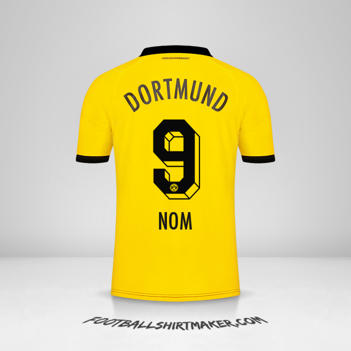 Maillot Borussia Dortmund 2023/2024 -  nom - 9