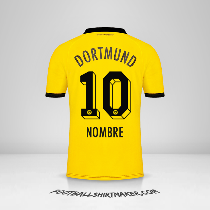 Jersey Borussia Dortmund 2023/2024 -  nombre - 10