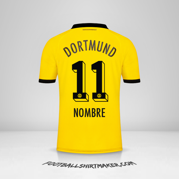 Camiseta Borussia Dortmund 2023/2024 -  nombre - 11