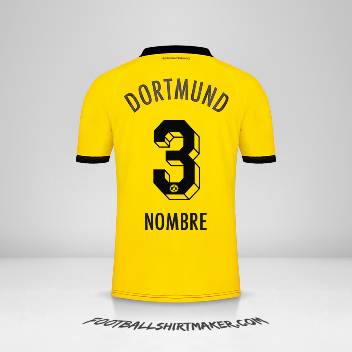 Jersey Borussia Dortmund 2023/2024 -  nombre - 3