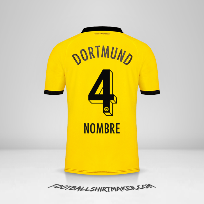 Jersey Borussia Dortmund 2023/2024 -  nombre - 4