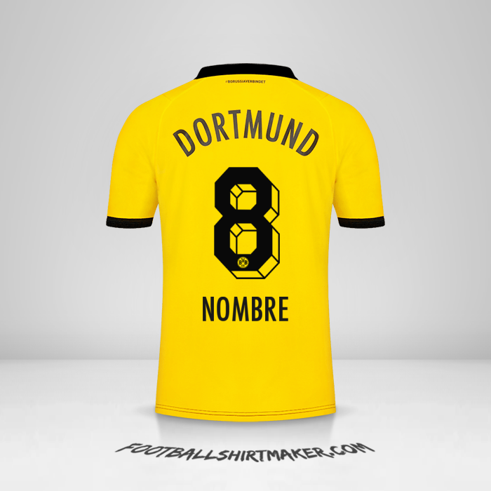 Camiseta Borussia Dortmund 2023/2024 -  nombre - 8