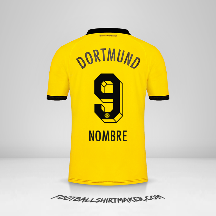 Jersey Borussia Dortmund 2023/2024 -  nombre - 9