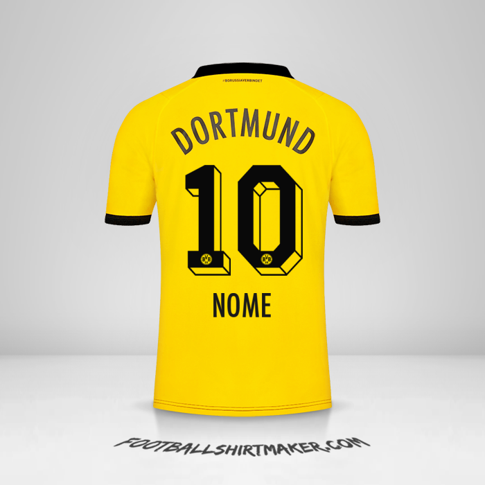 Camisa Borussia Dortmund 2023/2024 -  nome - 10