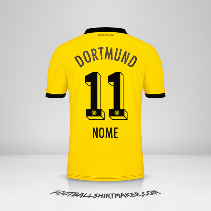 Maglia Borussia Dortmund 2023/2024 -  nome - 11