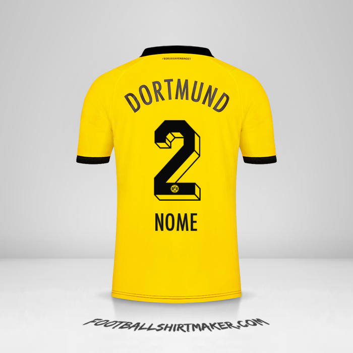 Maglia Borussia Dortmund 2023/2024 -  nome - 2