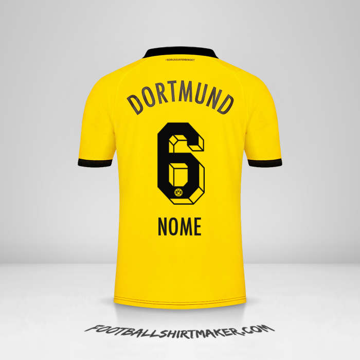 Camisa Borussia Dortmund 2023/2024 -  nome - 6