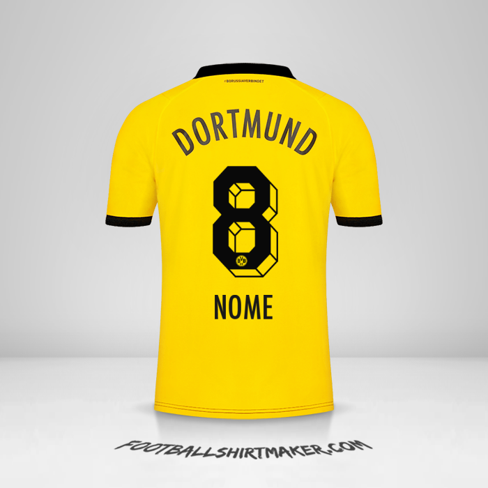 Camisola Borussia Dortmund 2023/2024 -  nome - 8
