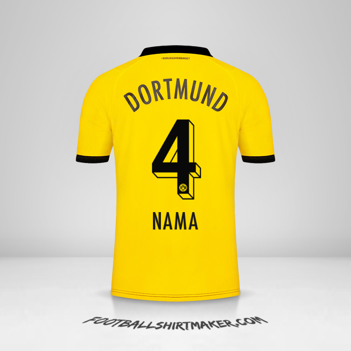 Jersey Borussia Dortmund 2023/2024 -  nama - 4