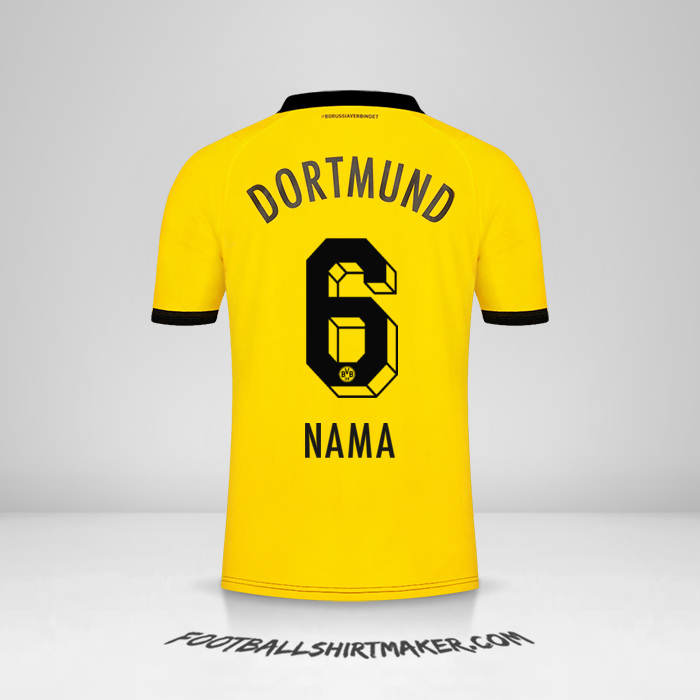 Jersey Borussia Dortmund 2023/2024 -  nama - 6