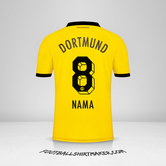 Jersey Borussia Dortmund 2023/2024 -  nama - 8