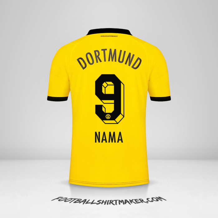 Jersey Borussia Dortmund 2023/2024 -  nama - 9