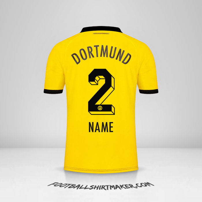 Shirt Borussia Dortmund 2023/2024 -  name - 2