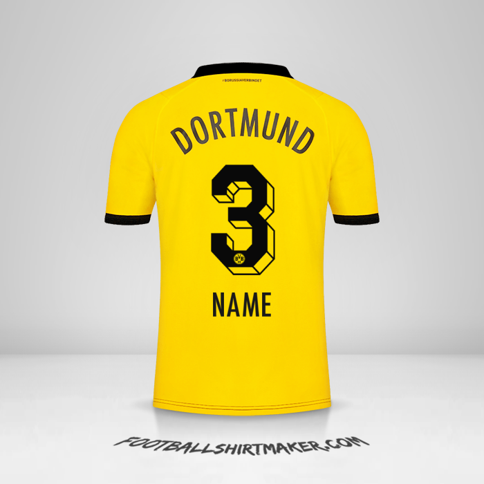Shirt Borussia Dortmund 2023/2024 -  name - 3