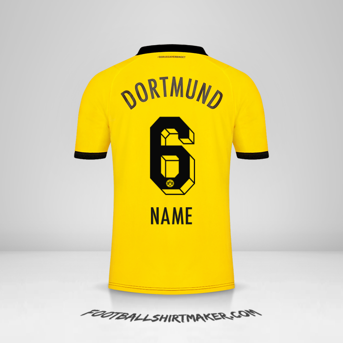Trikot Borussia Dortmund 2023/2024 -  name - 6