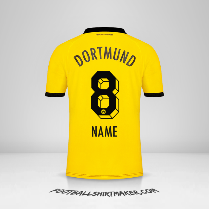 Jersey Borussia Dortmund 2023/2024 -  name - 8