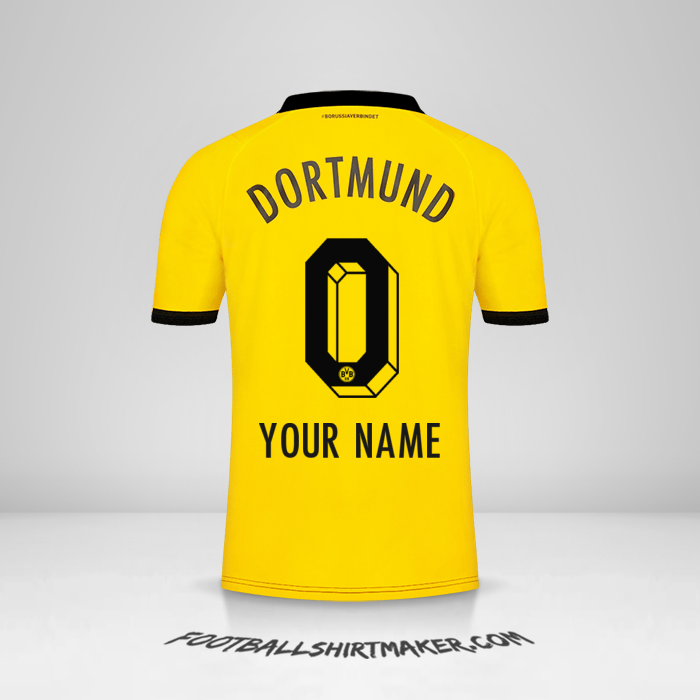 Shirt Borussia Dortmund 2023/2024 -  your name - 0
