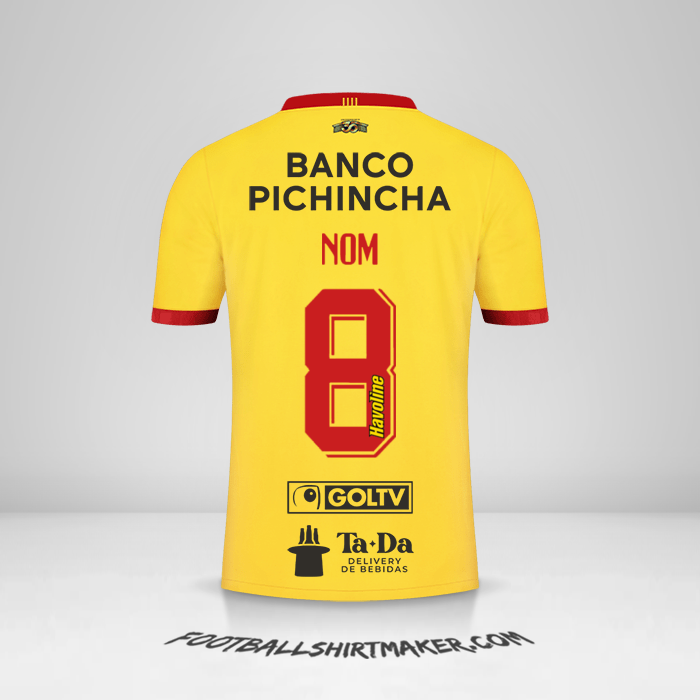 Maillot Barcelona SC 2023 -  nom - 8