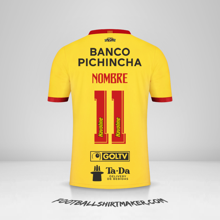 Jersey Barcelona SC 2023 -  nombre - 11