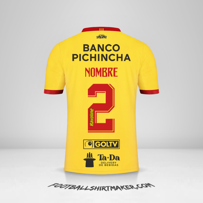 Jersey Barcelona SC 2023 -  nombre - 2