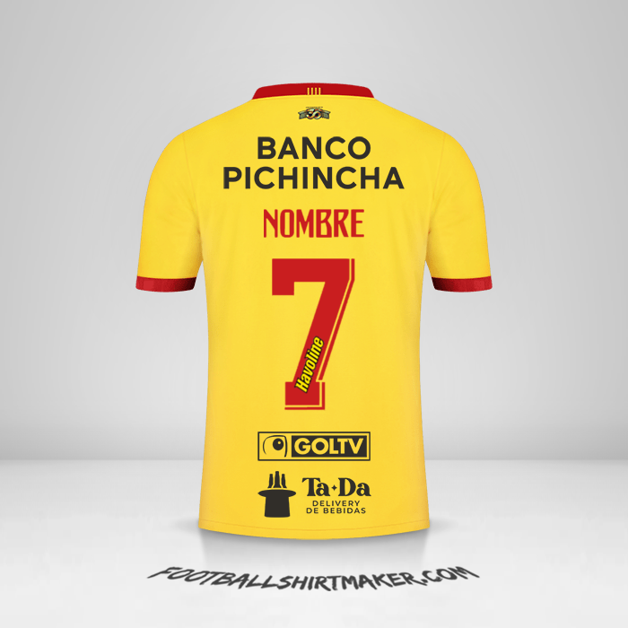 Jersey Barcelona SC 2023 -  nombre - 7
