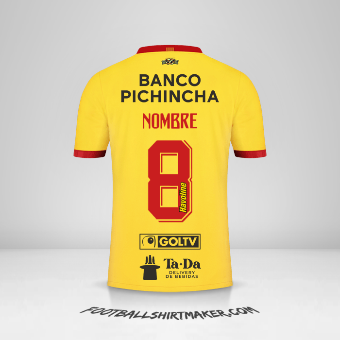 Camiseta Barcelona SC 2023 -  nombre - 8